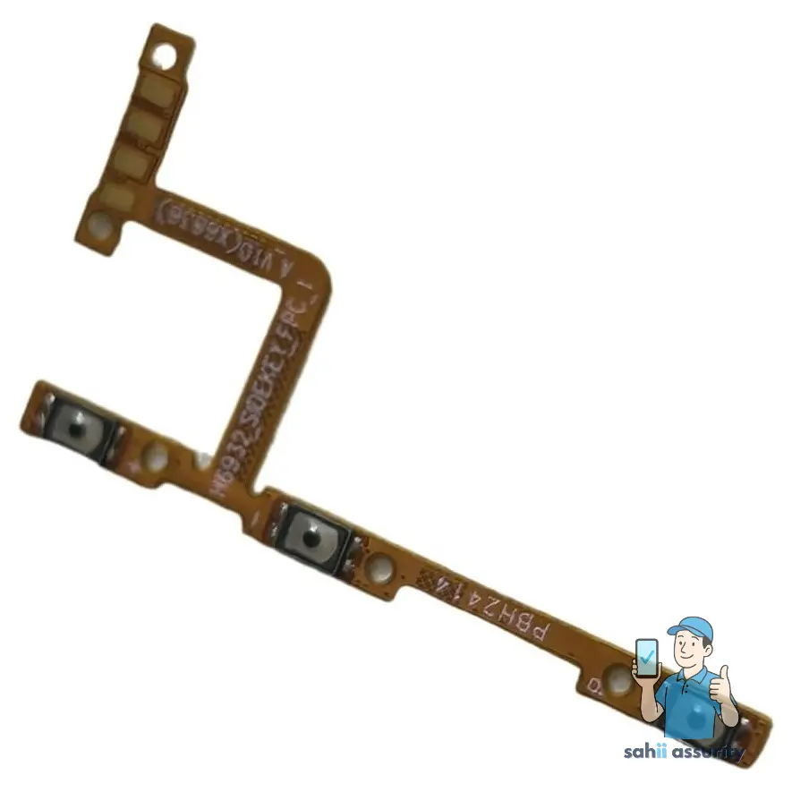 Volume Button Flex Cable for Infinix Hot 40 Pro